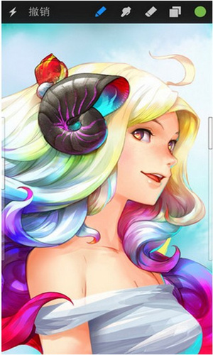 Procreate绘画手机版截图1