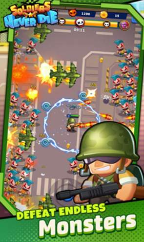 士兵永不凋零截图3