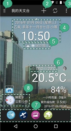 我的天文台app截图2