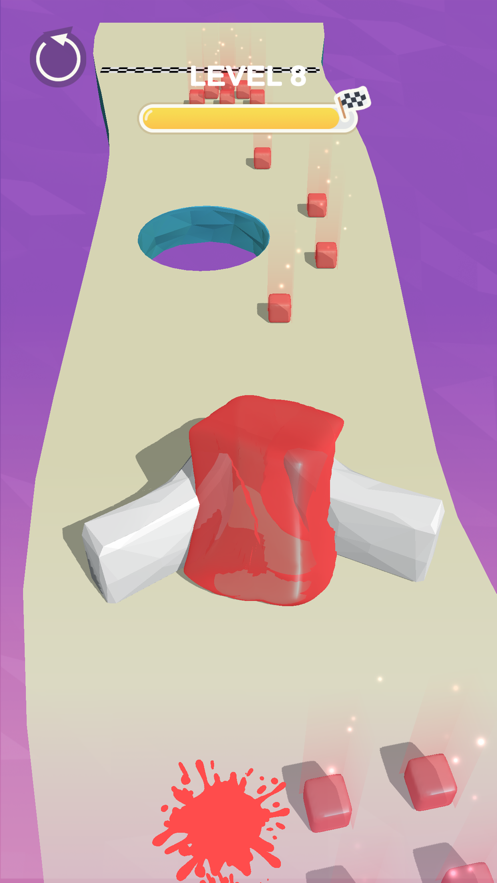 果冻冲冲冲游戏截图3