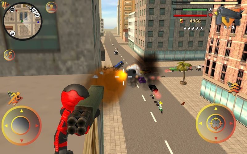 火柴人绳索英雄2demo功能菜单1.1截图2