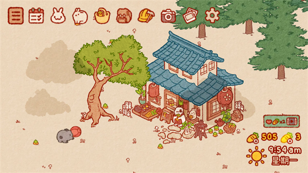 兔兔岛截图2
