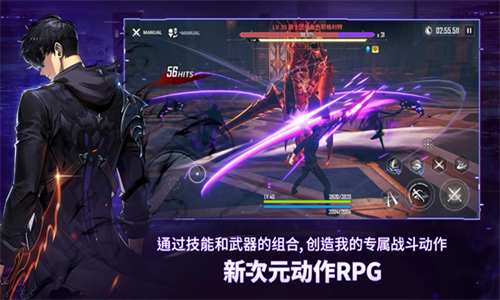 我独自升级手游国服截图1