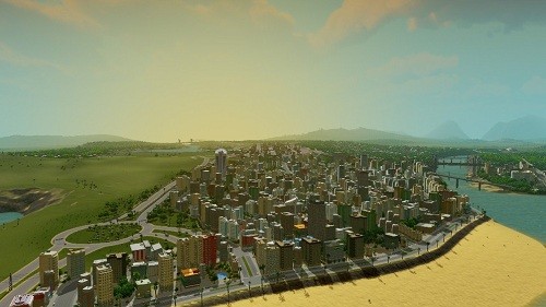 城市天际线截图2