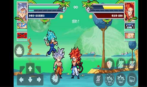 龙珠斗士Z像素版截图3