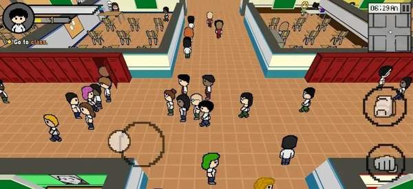 危险学校恶霸之战截图3