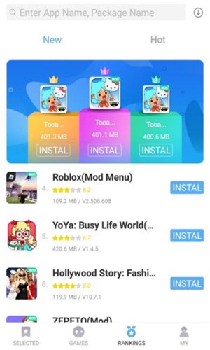 playmods App
