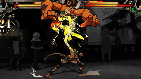 SkullGirls截图1