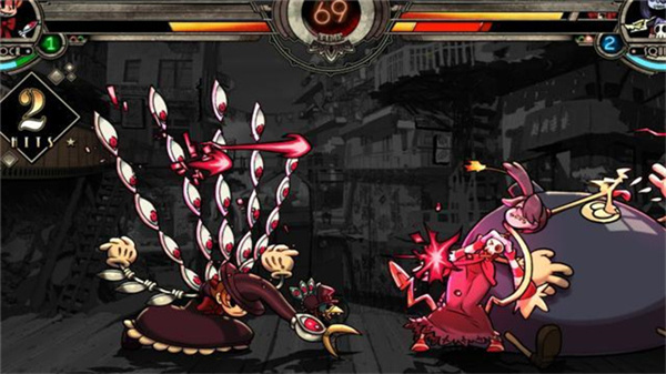 SkullGirls截图2