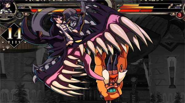 SkullGirls截图3