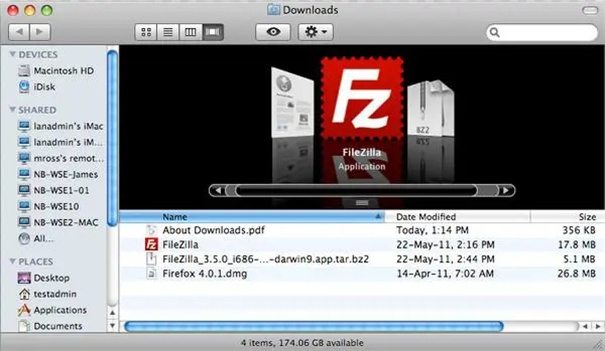 FileZilla