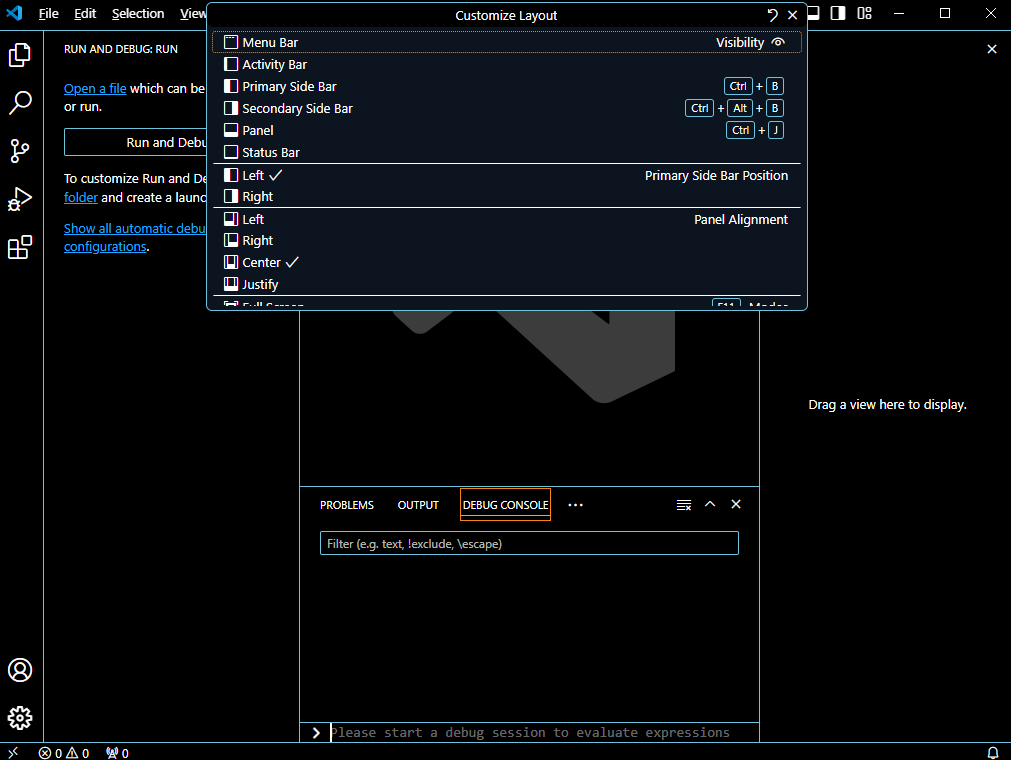 Visual Studio Code截图1