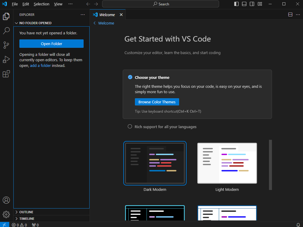 Visual Studio Code截图3