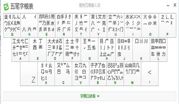 搜狗五笔输入法电脑版截图1