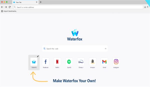 waterfox水狐浏览器2