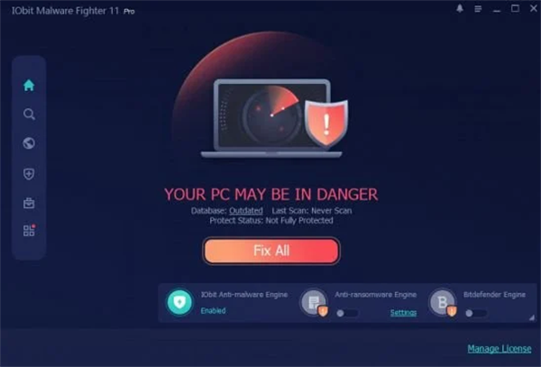 IObit Malware Fighter截图2