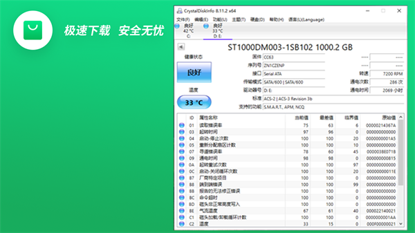 CrystalDiskInfo2