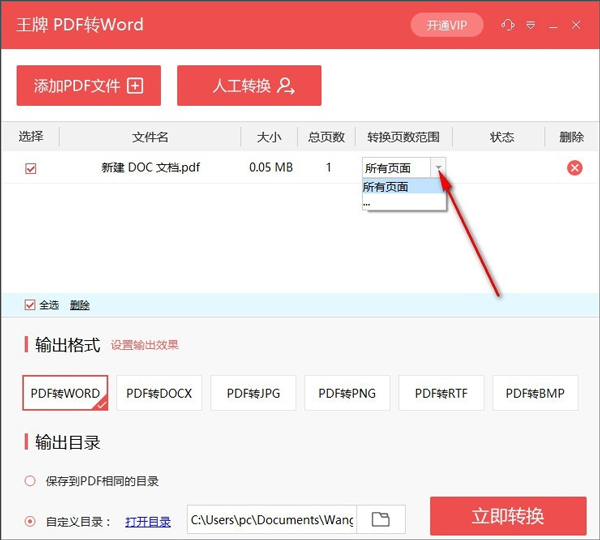 王牌PDF转换器截图1