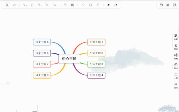 GitMind思维导图电脑版