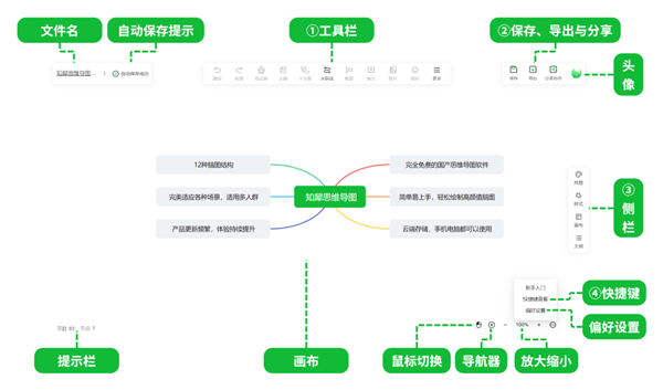 知犀思维导图电脑版截图1