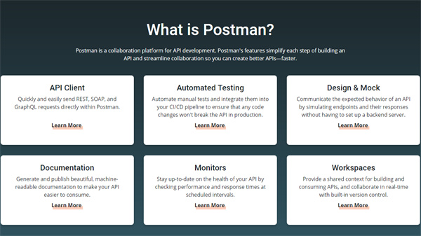 Postman电脑版截图1