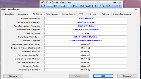 FastStone Capture截图工具截图4