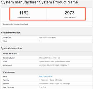 Geekbench 6跑分软件