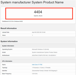 Geekbench 6跑分软件