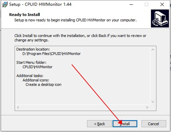 CPUID HWMonitor