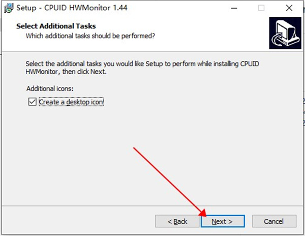 CPUID HWMonitor