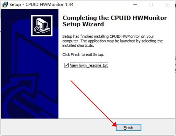 CPUID HWMonitor