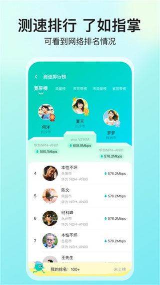 网络测速大师截图4