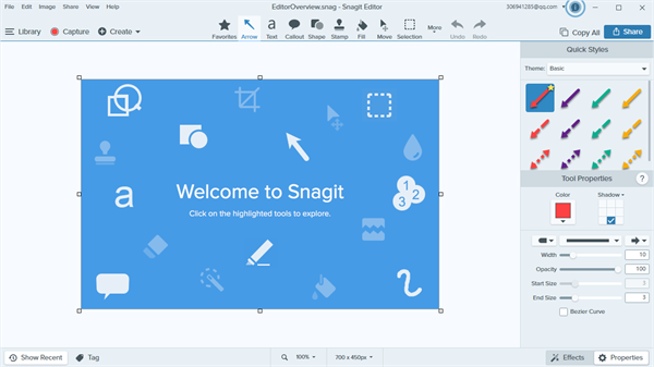 SnagIt截图软件截图1