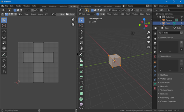 blender三维软件建模软件截图3