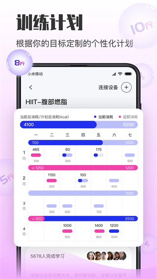 亿健运动app截图2