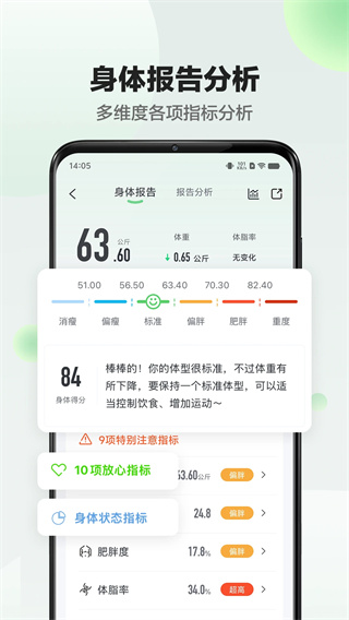 Sunri体脂秤app截图2