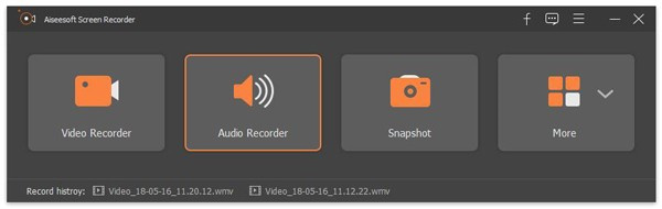 Aiseesoft Screen Recorder