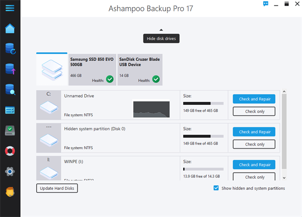 Ashampoo Backup Pro