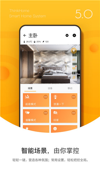 ThinkHome智能家居截图4