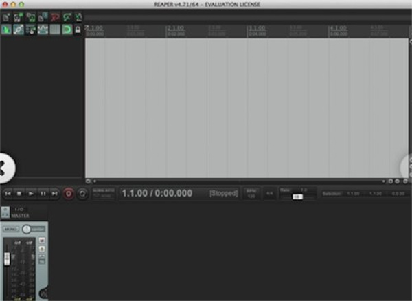 REAPER音频编辑软件