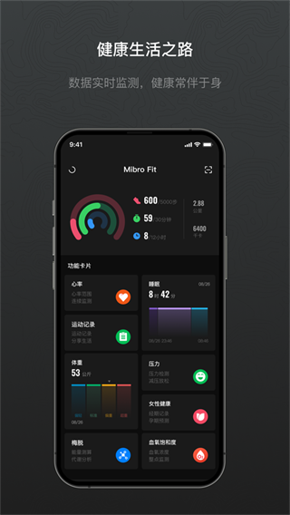 Mibro Fit智能手环app