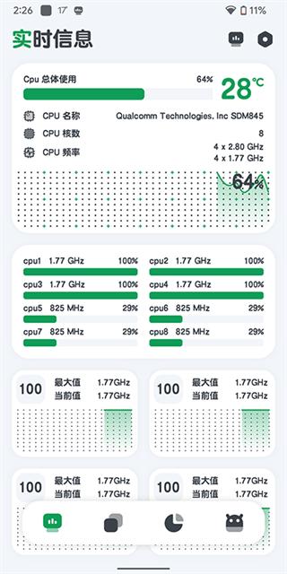 CPU监测截图5