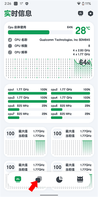 CPU监测