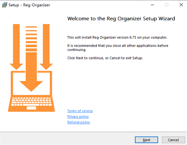 Reg Organizer