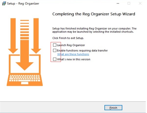 Reg Organizer