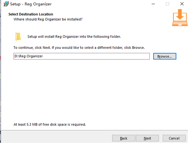 Reg Organizer