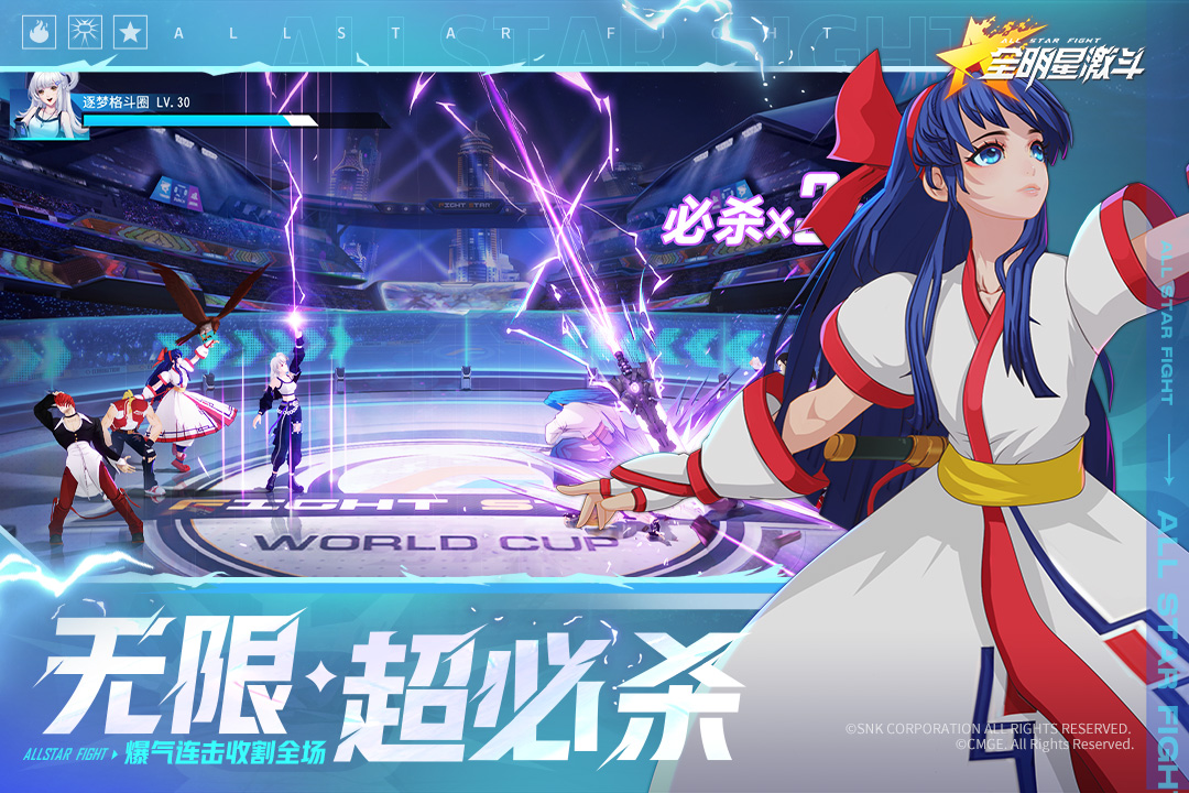 全明星激斗截图4