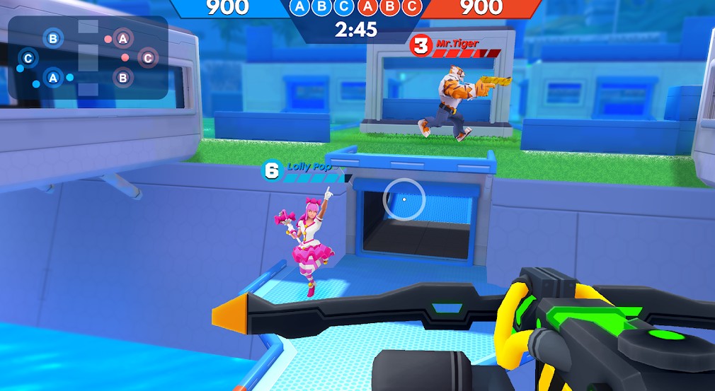专业射手内置菜单修改版(FRAG)