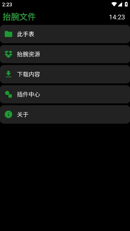 抬腕文件截图1
