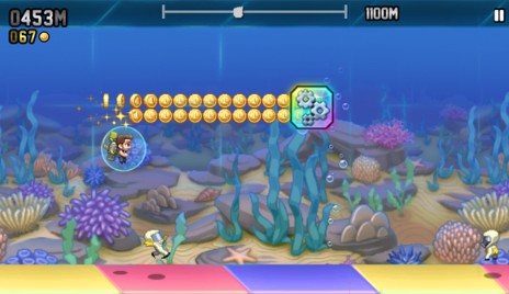疯狂喷气机实验室官方最新版下载(Jetpack Joyride Test Labs)